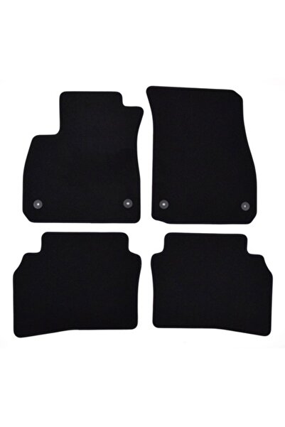 J&J automotive Set covorase din velur Premium negru, OPEL Insignia, 2017-, 4 buc