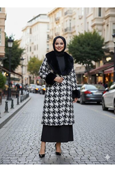 MOOR BUTİK Moor Kaz Foot Soft Knitwear Cardigan