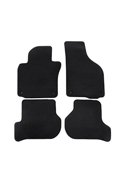 J&J automotive Set covorașe velur Premium negru, VOLKSWAGEN Scirocco, 2008-20...