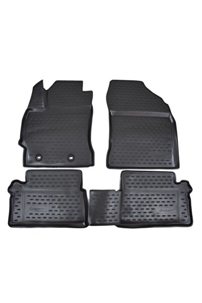 OEM Covorașe de cauciuc tip tavă Novline, Toyota Auris, 2012-2019, 4 bucăți