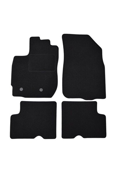 J&J automotive Set covorașe velur, Dacia Duster, 2014-2018, 4 bucăți