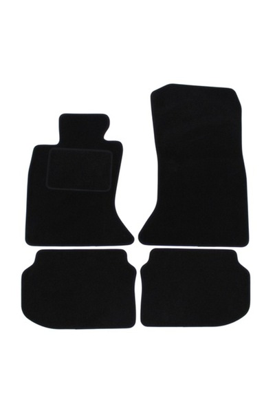 J&J automotive Set covorașe auto din velur, BMW Seria 5, 2009-2017, 4 bucăți