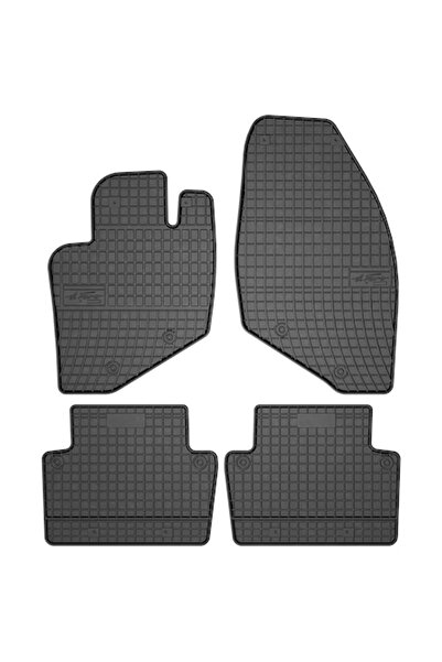 FroGum Set 4 covorașe auto ElToro din cauciuc pentru Volvo S60 I 2000-2010 Se...