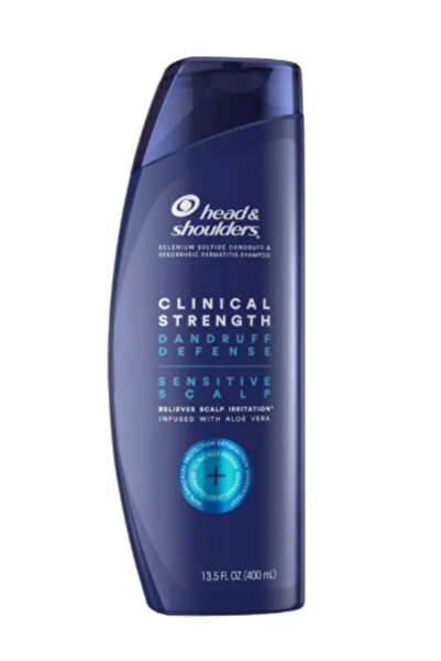 Head Shoulders Clinical Strength Dandruff Defense Sensitive Scalp Shampoo 400 ml