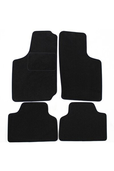 J&J automotive Set covorașe velur pentru Opel Corsa B (1993-2001), 4 buc.