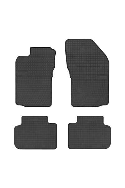 FroGum Set 4 covorașe auto din cauciuc Alfa Romeo 147 2000-2010, Frogum, negru