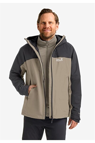 Jack Wolfskin Wild Places 3in1 Erkek Outdoor Ceket