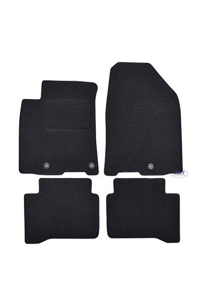 J&J automotive Set covorase din velur, Hyundai Ioniq, 2016-, 4 buc