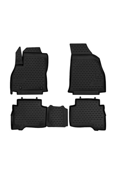 Citroen Covorașe de cauciuc Premium pentru tavă Nemo - 4 bucăți