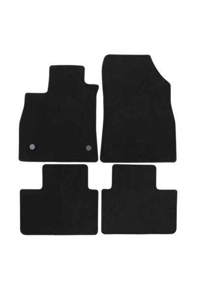 J&J automotive Set covorase din velur Premium negru, RENAULT Talisman, 2016-,...