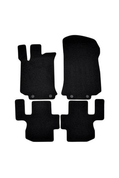 J&J automotive Set covorase din velur Premium negru, MERCEDES R-Class, 2011-2...