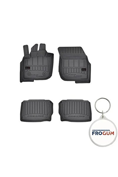 FroGum Set 4 covorașe auto din cauciuc tip tavă ProLine 3D pentru Ford Mondeo an fabricație 2014 - prezent și V