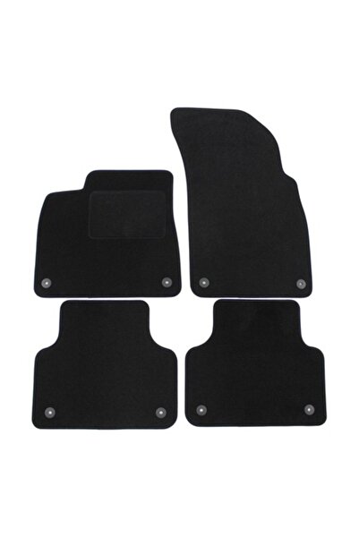 J&J automotive Covorașe velur pentru Audi Q7, 2015-, 4 bucăți