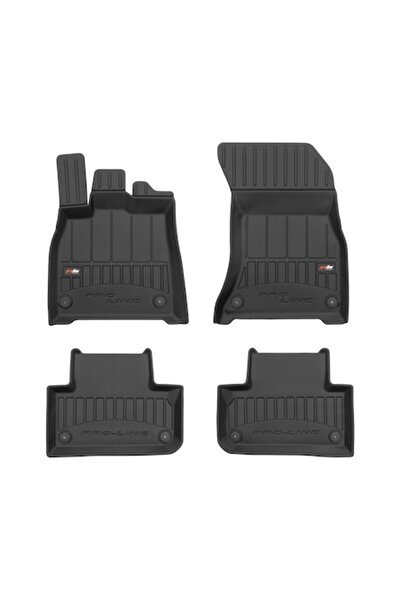 FroGum Set 5 covorașe din cauciuc, Frogum, 3D PRO-LINE, pentru Audi Q5 II din 2016, negru, cauciuc
