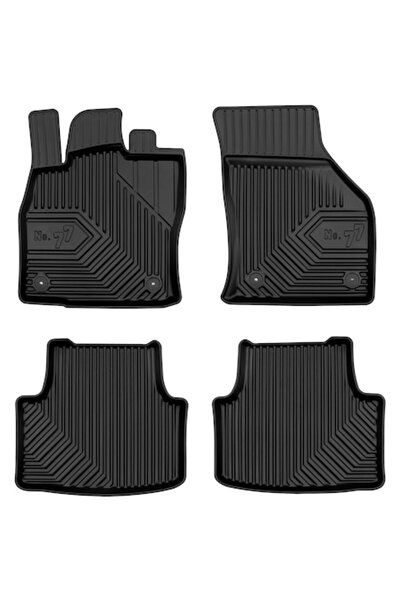 FroGum Set 4 covorașe auto nr. 77 din cauciuc pentru Skoda Octavia IV din 201...