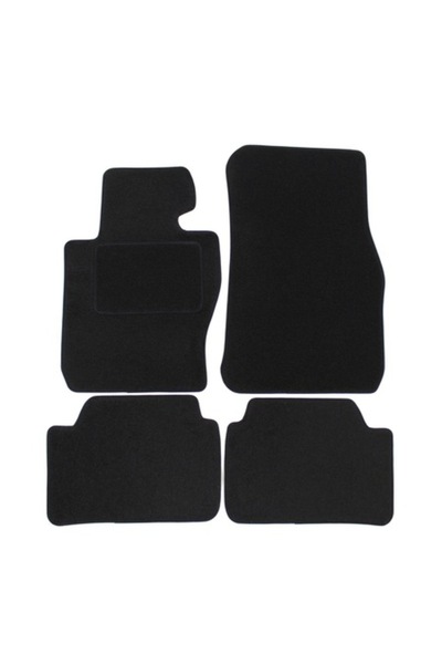 J&J automotive Set covorașe auto din velur, BMW X1, 2015-, 4 buc.