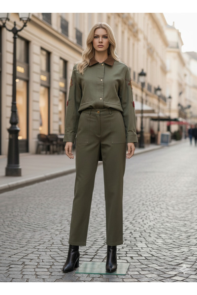 yeşim özcan GABARDIN PANT