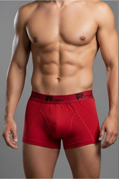 Rowar Men's Lycra Bamboo Boxer 6-Piece Economical Pack – Breathable Natural Fabric Comfortable Underwear