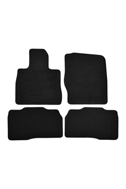 J&J automotive Set covorașe auto din velur negru premium, FORD Explorer, 2019...