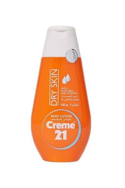 Creme 21 لوشن للجسم للبشرة الجافة 250 مل