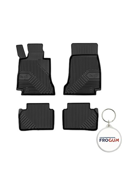 FroGum Set 4 covorașe auto din cauciuc Premium 3D pentru Mercedes Clasa E W21...
