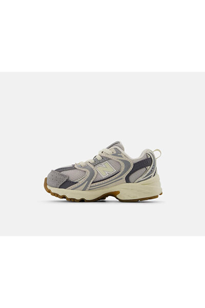 New Balance 530 Gri Modeli Koleksiyonu Bebek Günlük Ayakkabı IZ530UK Gri