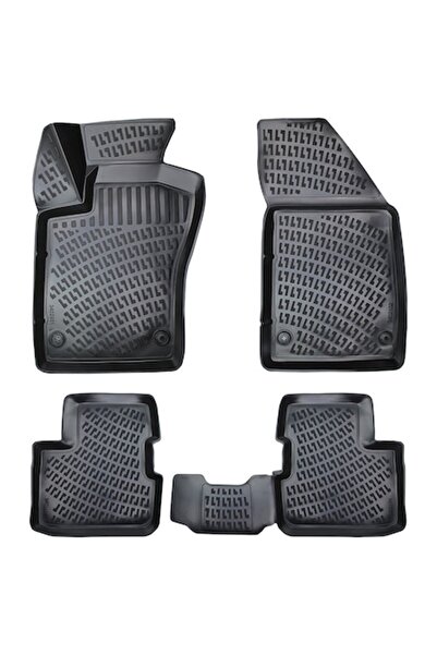 Umbrella Set covorașe auto din cauciuc pentru Fiat Egea / Tipo Sedan / Dodge Neon 2015-