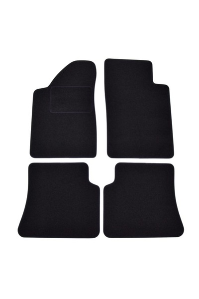 J&J automotive Set covorașe velur pentru Renault Megane, 1995-2002, 4 bucăți