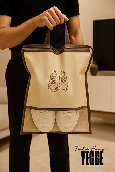 YEGGE Τσάντα αποθήκευσης παπουτσιών τύπου ταξιδιού - Θήκη παπουτσιών - Οργανω...