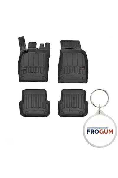 FroGum Set 4 covorașe auto din cauciuc ProLine 3D pentru Audi A6 C8, caroseri...