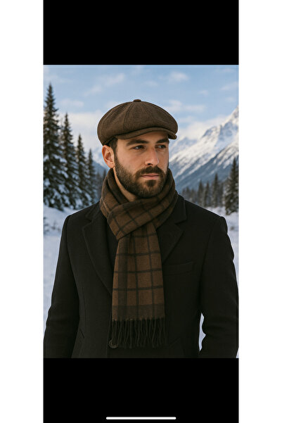 Vemod Good Quality Polyviscose Woven Men's Scarf