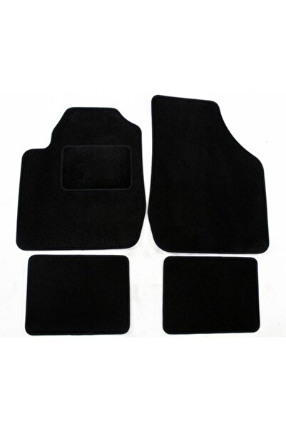 J&J automotive Set covorase din velur, Kia Rio, 1999-2005, 4 buc