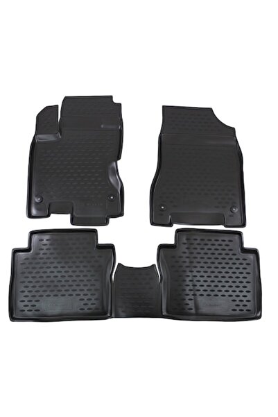 Renault Premium Rubber Floor Mats, Koleos SUV, 2008-2016, 4 Pieces