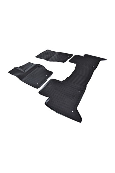 OEM Covorașe auto din cauciuc premium, Land Rover Discovery 5, 2017-, 4 bucăți