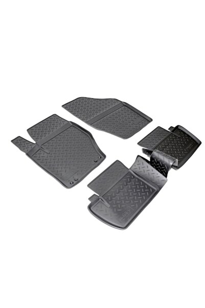 Citroen Covorașe din cauciuc pentru tavă NORM Premium, C4, 2010-2018, 4 bucăți