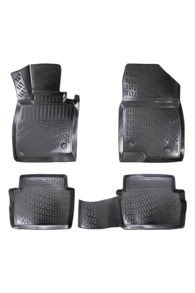 Umbrella Set covorașe de cauciuc pentru Mazda 3 III 2013-2018, 4 bucăți