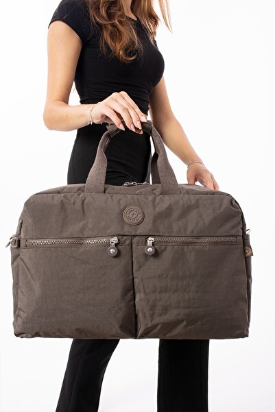 Teal Collection Large Size Sports and Travel Bag