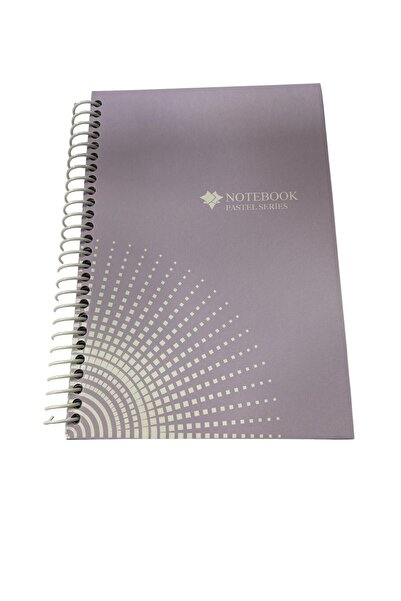 tüftürük Spiral Notebook Lined 17X24 Pastel Cover 100 Pages