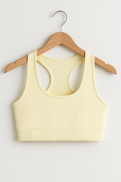 Elite Life Fitness Bustiyer göğüs kısmı çıkabilir sünger destekli büstiyer