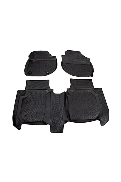 Honda Covorașe premium din cauciuc, tip tavă, HR-V, 2015-, 4 bucăți