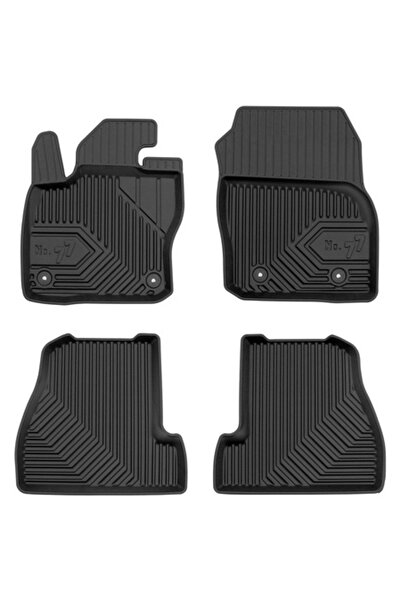 FroGum Set 4 covorașe auto nr. 77 din cauciuc pentru Ford Focus III 2010-2019...