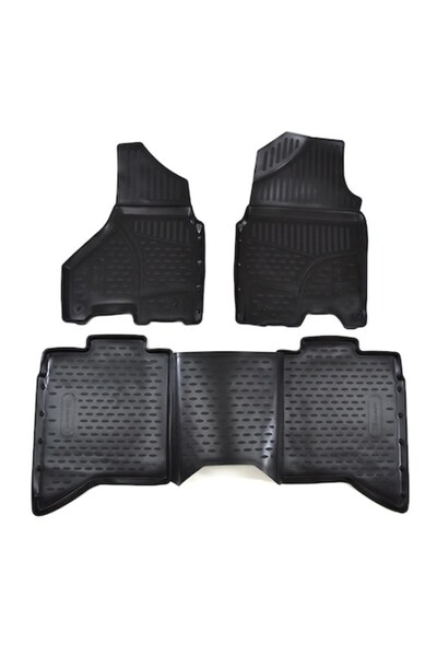 DODGE Covorașe de cauciuc premium tip tavă, Ram, 2017-, 4 bucăți