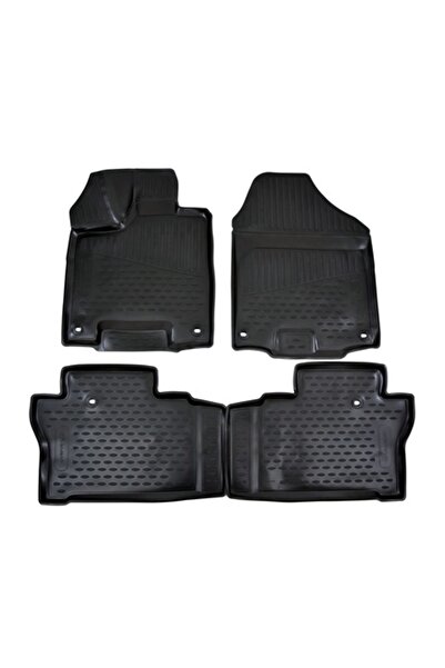 Honda Covorașe premium din cauciuc pentru tăvi, Pilot, 2016-, 4 bucăți