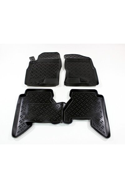 OEM Covorașe de cauciuc premium tip tavă, Nissan Patrol (Y61), 5 uși, 1997-20...