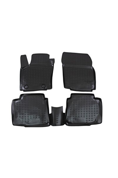 OEM Covorașe auto premium din cauciuc, tip tavă, Ford Mondeo, 2007-2014, 4 bu...