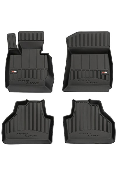 FroGum Set 4 covorașe auto ProLine din cauciuc pentru BMW X3 F25 2010-2017 negru