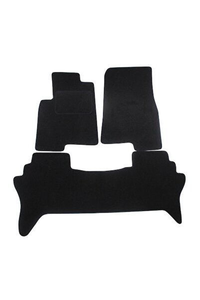 J&J automotive Set covorașe auto din velur, Mitsubishi Pajero, 2004-2006, 4 b...