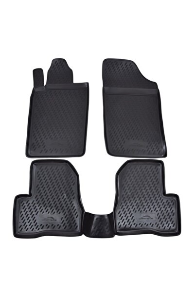 OEM Covorașe auto din cauciuc premium, Peugeot 206, 1998-2009, 4 bucăți