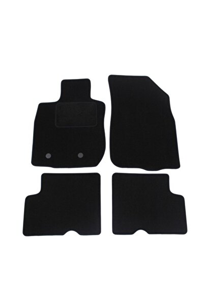 J&J automotive Set covorașe velur pentru Dacia Duster/Logan, 2010-2014, 4 bucăți