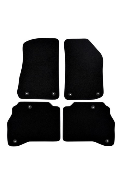J&J automotive Set covorase din velur Premium negru, JEEP Gladiator, 2020-, 4...